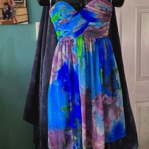 Donna Morgan Sky Blue Garment